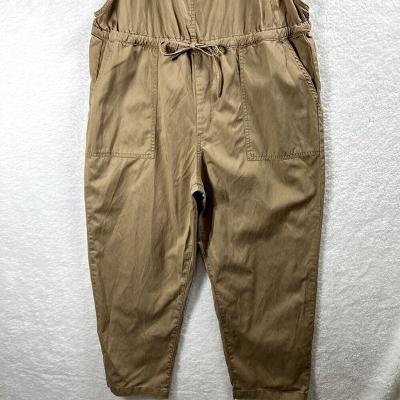 Time and Tru Regular Fit Bib Overall XL Coveralls Dungarees Farmcore Countrycore - Picture 3 of 10